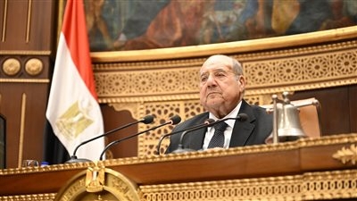 رئيس مجلس الشيوخ ينعى وفاة شقيق المستشار عدلى منصور