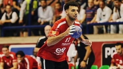الشوط الأول: الأهلي يتفوق على الزمالك (14/15) في نهائي كأس أفريقيا للأندية أبطال الكؤوس لكرة اليد