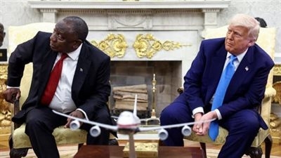 ترامب يشعل الجدل بلقاء رامابوسا: مزاعم إبادة البيض تفجر غضب جنوب أفريقيا