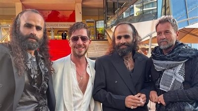 جائزة أفضل مخرج عن فيلم "كان ياما كان في غزة" في مهرجان كان السينمائي