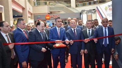 وزير التموين ومحافظ القاهرة يفتتحان معرض «سيراميكا ماركت 2025» في دورته السادسة عشرة