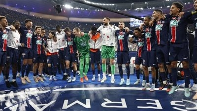 باريس سان جيرمان بطلاً لكأس فرنسا بالفوز على ريمس بثلاثية نظيفة