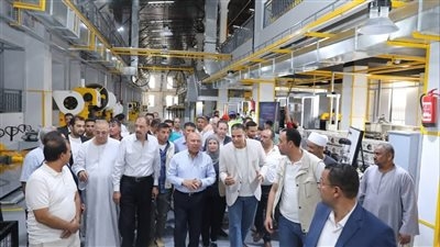 باستثمارات 30 مليون جنيه.. افتتاح خط الإنتاج الثاني لمصنع «سيتي فودز» للصناعات الغذائية بسوهاج