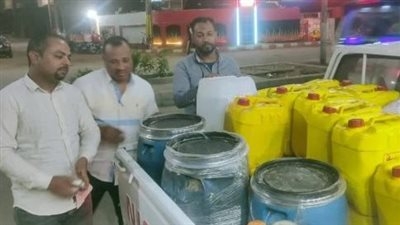 الأقصر.. ضبط طن زيت وطحينة مجهولي المصدر بمخزن غير مرخص