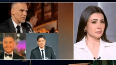 دينا فؤاد تنهار من البكاء بعد حديثها عن المنتجين الأربعة الراحلين: فقدناهم فجأة وكانوا عيلتي