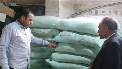 ضبط 52 شيكارة دقيق بلدي مدعم وتحرير 5 محاضر ضد أصحاب المخابز المخالفة بالشرقية