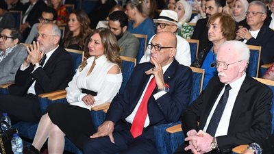 تكريم ليلى علوي والاحتفال بميلاد سلماوى.. أبرز لقطات افتتاح الدورة الخامسة لمهرجان القاهرة للسينما الفرنكوفونية