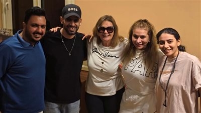 يسرا تنتهي من بروفات فيلم الست لما تمهيداً لبدء تصوير دورها.. صور
