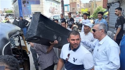 رئيس مركز ومدينة السنبلاوين يقود حملة موسعة لمصادرة مكبرات الصوت المخالفة بالتنسيق مع الشرطة
