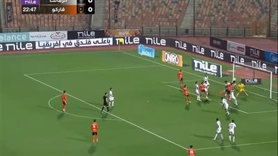 التعادل السلبي يسيطر على منتصف  الشوط الأول لمباراة الزمالك وفاركو في الدوري
