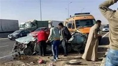 ننشر أسماء ضحايا حادث تصادم أوتوبيس مع سيارة نقل ثقيل بطريق الغردقة