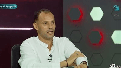حسام باولو: تتويج إمام عاشور بلقب هداف الدوري دليل على تراجع مستوى المهاجمين