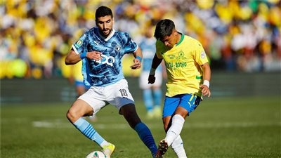 صن داونز يتفوق على بيراميدز فى القيمة التسويقية قبل نهائى أفريقيا الليلة