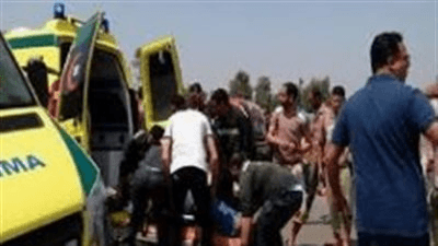 نقل عامل بلجنة امتحانات الثانوية بالفيوم للمستشفي بعد إصابته بحالة إعياء