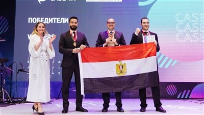 الفريق المصري يفوز بالمركز الأول في بطولة الهندسة الدولية لدول البريكس بموسكو