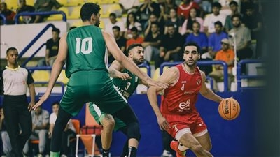 عاجل: الأهلي بطلاً لدوري السوبر لكرة السلة بالفوز على الاتحاد السكندري (59/64)