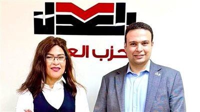 الكاتبة فاطمة ناعوت تنضم إلى الهيئة العليا لحزب العدل