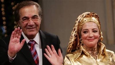 شهيرة تحيي ذكرى ميلاد محمود ياسين: بدعي ربنا ينور قبرك زي ما كنت منور حياتنا