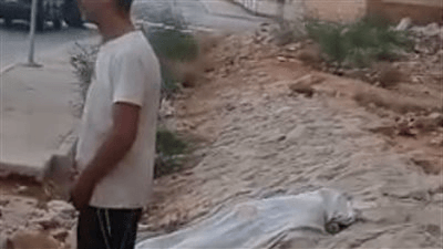 سيدة تدهس عامل بسيارة على كورنيش المقطم الجديد