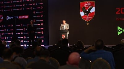 محمود الخطيب: جمهور الأهلي هو رأس مال النادي وشريك رئيسي في الإنجازات.. وشراكتنا مع المتحدة للرياضة نموذج للنجاح الوطني
