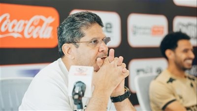 أيمن الرمادي: تقديري للاعبي الزمالك ازداد بعد تولي تدريبهم.. وسنقاتل للتتويج بالكأس