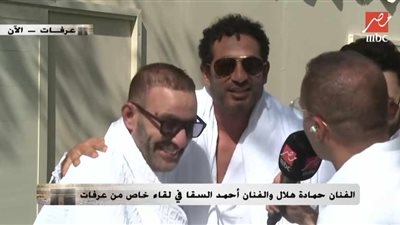 ربنا يكتبها للمسلمين أجمعين.. ماذا قال نجوم الفن المصريين من الحج اليوم ؟