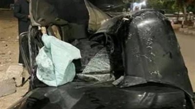 إصابة 18 شخصًا بينهم رضيع في حادث تصادم مروع بطريق السخنة