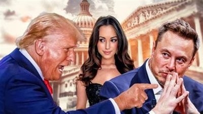 وسط تصاعد الخلاف بين الملياردير والرئيس.. عشيقة ماسك السابقة تسخر من ترامب: هل تحتاج نصيحة عن الانفصال؟'