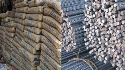 أسعار مواد البناء اليوم السبت.. حديد عز يتخطى الـ 39 ألف جنيه