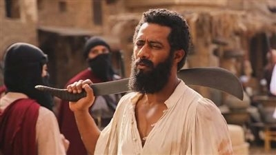 بدقن كثيفة.. محمد رمضان من كواليس تصوير فيلم أسد استعدادا لطرحه قريبا