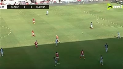 بهدف دون رد.. باتشوكا يتقدم على الأهلي في منتصف الشوط الاول