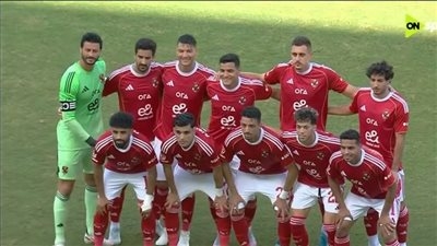 بهدف دون رد.. باتشوكا يحسم نتيجة الشوط الأول أمام الأهلي