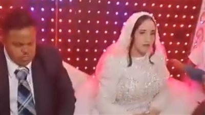 جدل كبير بعد تداول فيديو زواج عريس مصاب بمتلازمة داون من الشرقية