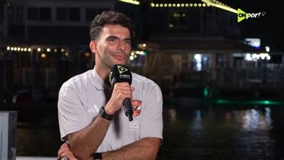 أحمد سيد زيزو: هدفي الفوز بدوري أبطال أفريقيا مع الأهلي والأفضل في القارة والجماهير أساس اللعبة