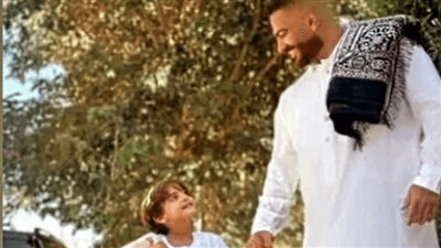 بعد تدهور حالته الصحية.. محمد ثروت يدعوا لـ نجل تامر حسني: يارب اشفيه ويديم الفرحة في قلبه
