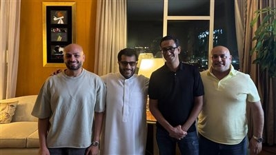 تركي آل الشيخ يروج لـ فيلم الفيل الأزرق 3 بهذه الطريقة.. صورة