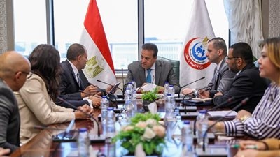 وزير الصحة يبحث مع شركة MSD تعزيز التعاون في القطاع الصحي