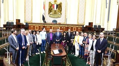 حقوق إنسان النواب تلتقي وفد الحوار المصري الألماني وتستعرض جهود الدولة في تعزيز حقوق الإنسان وتمكين الفئات المجتمعية