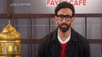قهوة فايق من ميامي: إبراهيم فايق يظهر بقميص النادي الأهلي في أمريكا لدعم المارد الأحمر في كأس العالم للأندية
