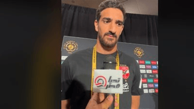 محمد علي بن رمضان لـ تحيا مصر: جماهير الأهلي تدعم الفريق في كل مكان.. وهدفنا الظهور بشكل مميز في كأس العالم للأندية