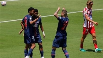 باريس سان جيرمان يكتسح أتلتيكو مدريد برباعية نظيفة في كأس العالم للأندية