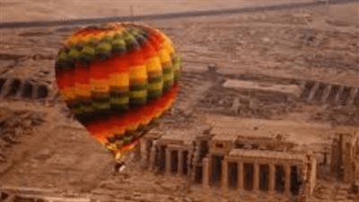 إلغاء رحلات البالون الطائر بالأقصر بسبب سوء الأحوال الجوية لليوم الثاني