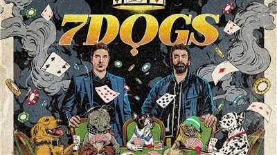 بطولة كريم عبد العزيز وأحمد عز.. طرح البوستر التشويقي لـ فيلم 7dogs