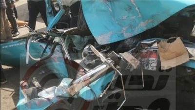 ننشر أول صورة لسائق حادث مراقبي الثانوية العامة بقنا
