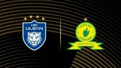 التشكيل الرسمي لمباراة ماميلودي صن داونز وأولسان هيونداي في كأس العالم للأندية