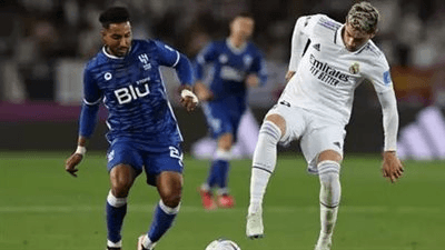 موعد مباراة ريال مدريد والهلال في كأس العالم للأندية والقنوات الناقلة والتشكيل المتوقع