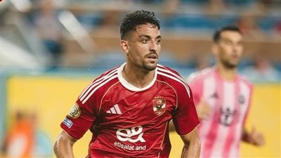الأهلي يعلن إصابة طاهر محمد طاهر وغيابه عن مواجهتي بالميراس وبورتو في مونديال الأندية