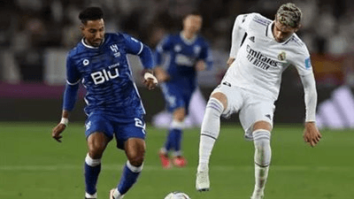 التشكيل الرسمي لمباراة ريال مدريد والهلال في كأس العالم للأندية.. موقف كيليان مبابي