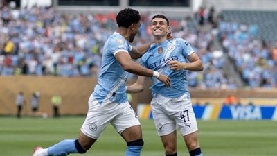 عمر مرموش يشارك في انتصار مانشستر سيتي الإنجليزي على الوداد المغربي بثنائية نظيفة في كأس العالم للأندية
