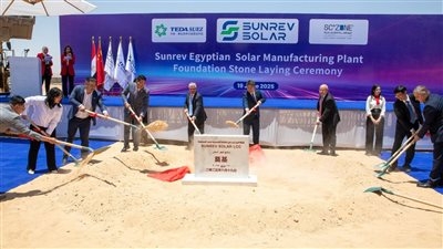 بـ200 مليون دولار استثمارات.. مجمع صناعي متكامل لإنتاج مستلزمات الطاقة الشمسية في العين السخنة